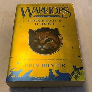 Warriors. Firestar’s Quest by Erin Hunter super edition